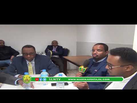 Wakiilka Somaliland ee Dalka Ingriiska oo kulan soo dhaweyn ah usameeyey Wefdigii Golayasha Deeganka