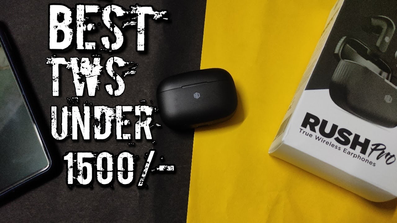 NU Republic Rush Pro || Best TWS Under 1500 ??|| Audio quality , Gaming Review || TechnoBroSA
