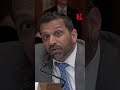 Kash Patel And Senator Have Heated Exchange Over Drinking Allegations