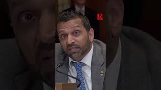 Kash Patel And Senator Have Heated Exchange Over Drinking Allegations