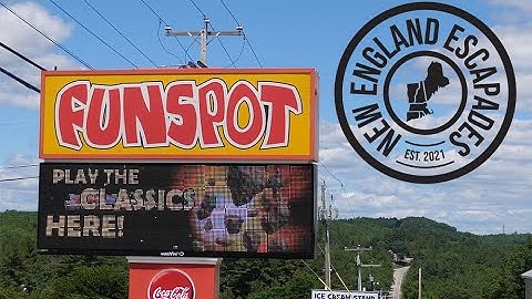 Funspot: The Biggest Arcade in the world! Video games, pinball, and much more