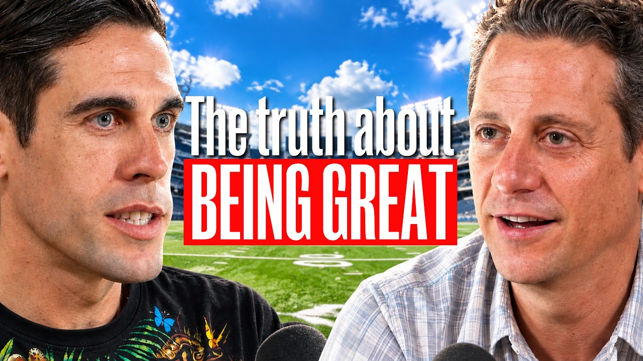 What Nobody Tells You About The Pursuit of Greatness with Seth Wickersham