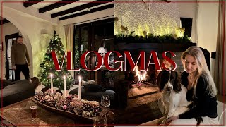 Vlogmas : Noël en Famille, Cadeaux, Dîner de Réveillon, Jeux de Société, Balade en Forêt.. | bjorgit