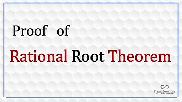 Proof of Rational Root Theorem