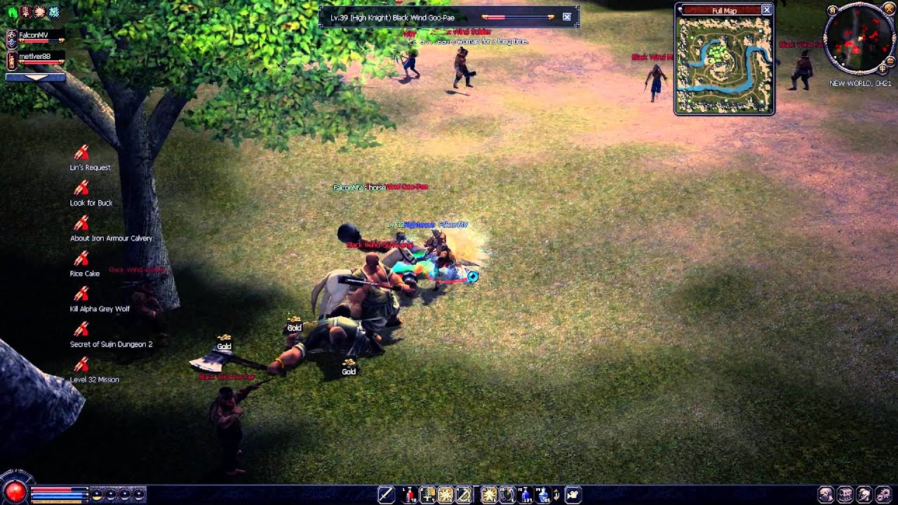 Metin2 Bosses Map2 (Corinth) - YouTube