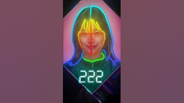How to Draw Player 222 from Squid Game 🩷