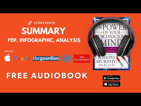 The Power of Your Subconscious Mind Summary and Review | Josephy Murphy | Free Audiobook