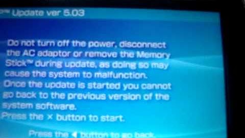 How to downgrade your psp 6.20 to 5.03 without pandora battery _the easiest way
