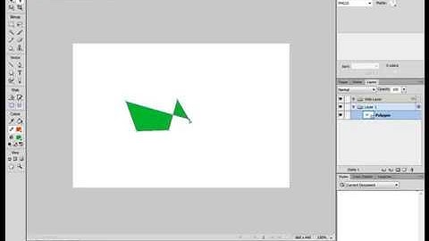 Using Vector Tools in Adobe Fireworks
