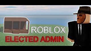 How to make a SALOON in ELECTED ADMIN | ROBLOX
