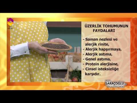 TIBBİ BİTKİLER- ÜZERLİK TOHUMUNUN FAYDALARI