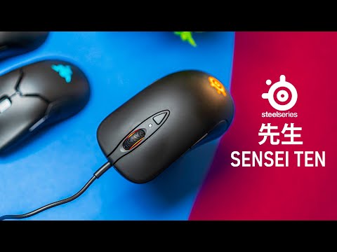 The Legend RETURNS!  SteelSeries Sensei Ten Review