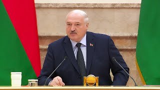 Лукашенко: Все косяки от нас, дети не виноваты! Или у кого-то из нас мозги не туда повёрнуты!