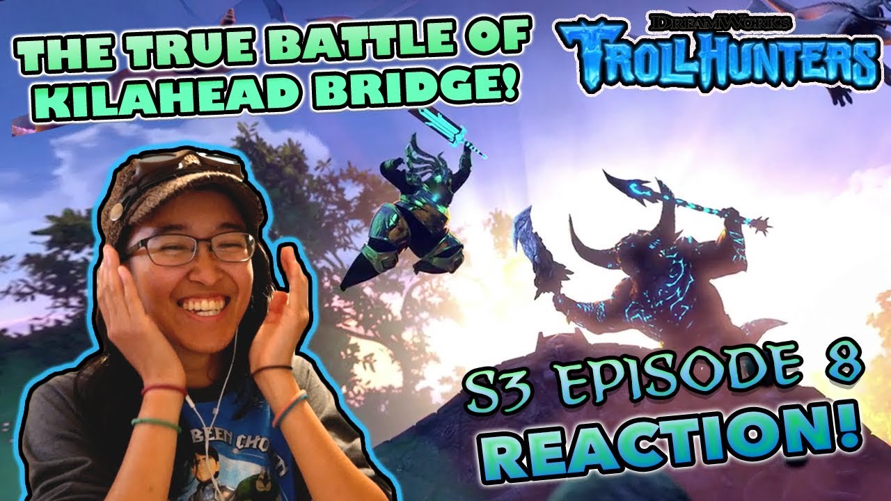 Download ONE OF THE BEST EPS YET! | Trollhunters S3 Episode 8 REACTION! (TIMER)