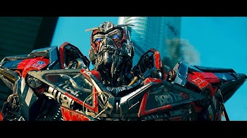 Transformers Dark of the moon  Optimus prime vs Sentinel prime  (1080pHD VO)