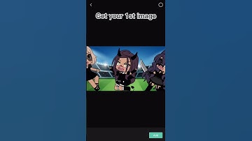 How to get a full screen ~ gacha life tutorial ~ gacha life ~#shorts