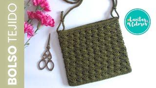 Como Tejer Bolso Ajustable A Crochet O Ganchillo, Paso A Paso Tendencia Crochet