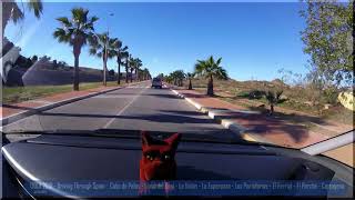 465 - Driving Through - Cabo de Palos - Llano del Beal - La Unión - El Porche - Cartagena