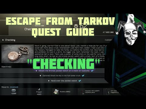 Doing Quests!, Escape from Tarkov