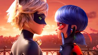 Miraculous Ladybug Speededit Can We Kiss? Movie Ladynoir