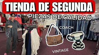 MI TIENDA DE SEGUNDA FAVORITA TODO BARATO Y SÚPER BUENAS MARCAS  ROPA USADA DE DISEÑADOR