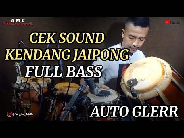 Cek sound kendang jaipong 2024 full bass - Teman Biasa class=