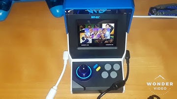 NEO GEO MINI INTERNATIONAL CONTROLLERS TESTING SEGUNDA PARTE KOF 98/2000