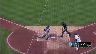 Mookie Betts GUNS DOWN THE RUNNER AT THE PLATE | Los Angeles Dodgers @ Pittsburgh Pirates 5\/10\/2022