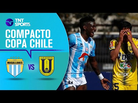 maxresdefault UdeC cayó 4-1 con Magallanes y quedó eliminada de Copa Chile