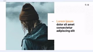 Clean Slideshow Premiere Pro Templates