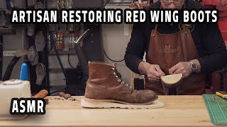 Resoling Red Wing Boots with Vibram Soles | + Boots Cleaning Guide