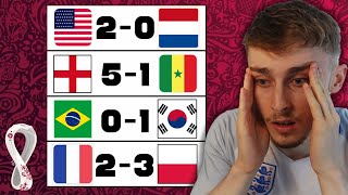 WORLD CUP ROUND OF 16 PREDICTIONS