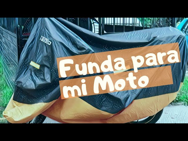 Funda Para Moto Impermeable Cubierta Para Moto Lona Moto