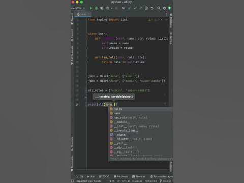 What does the all function do in Python? #python #coding #programming ...