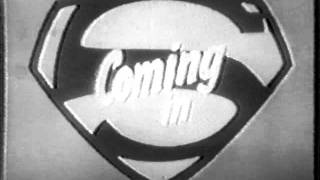 B/W Previews From the 1950s Superman TV Show!!!