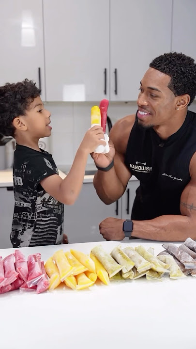 Homemade Ice Pops 🧊