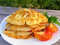 Польский завтрак / Быстро, просто и недорого! Блины с овощами и сыром