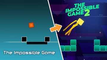 The Impossible Game 1 levels in The Impossible Game 2