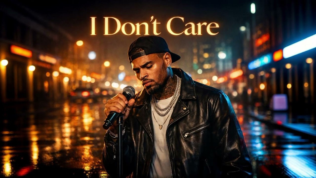 Chris Brown – I Don't Care (Original Audio)
