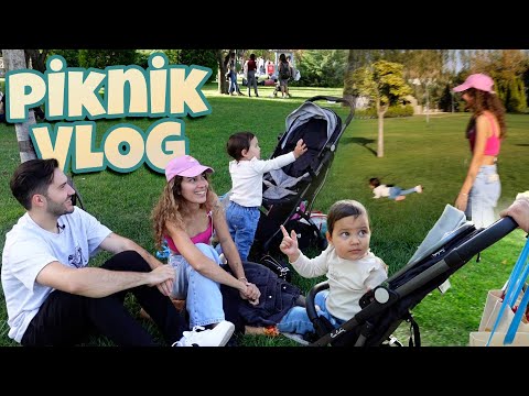 Şatonun gölgesinde piknik - Nisan’s Vlog!