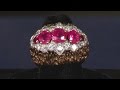 David Webb Burmese Ruby & Diamond Ring | Web Appraisal | Santa Clara