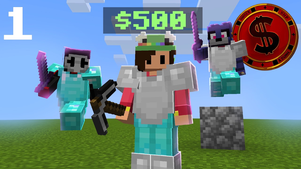 We Take Control - Day 1 of Money SMP S5***