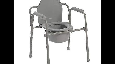 Drive Medical Best Selling Portable Folding Commodes | Review Parks