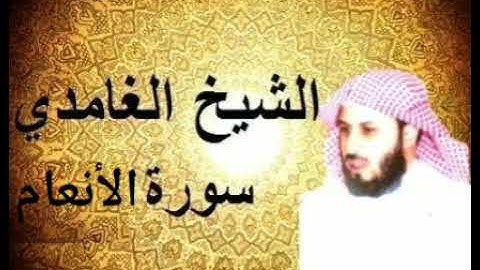 سورة الأنعام بصوت القارئ الشيخ سعد الغامدي