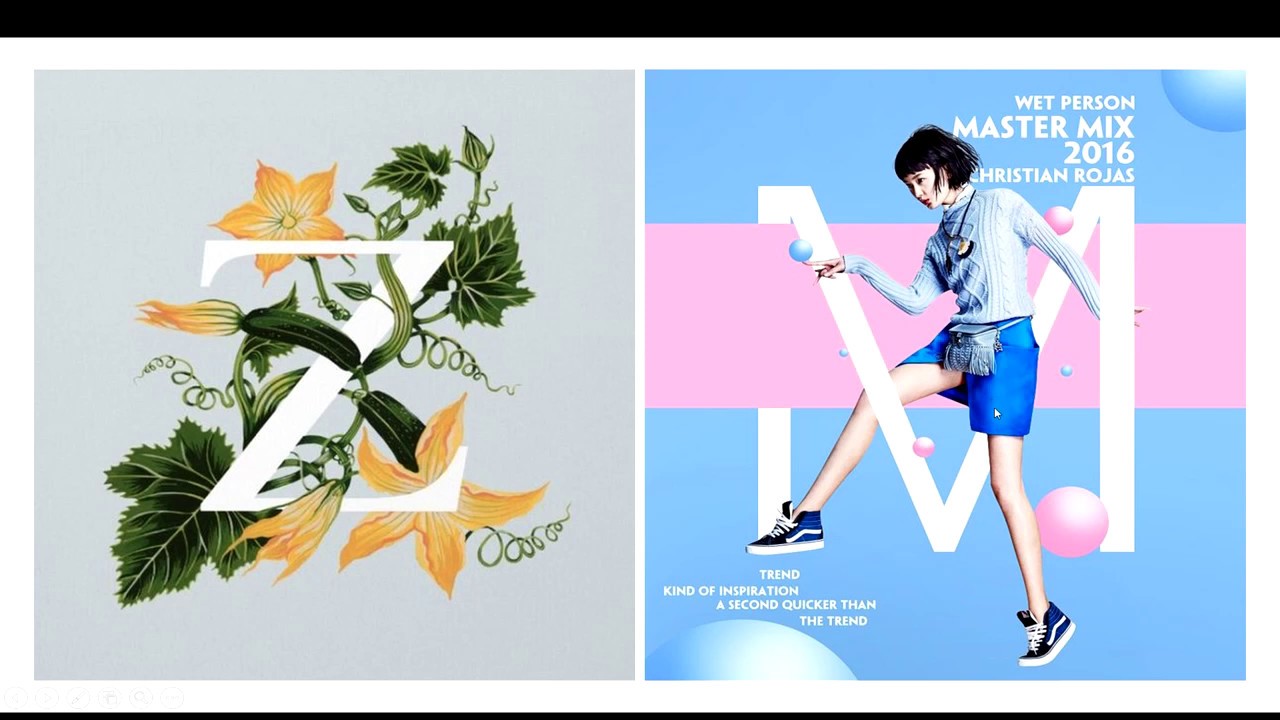 簡報設計 關於封面設計的層次感 Youtube