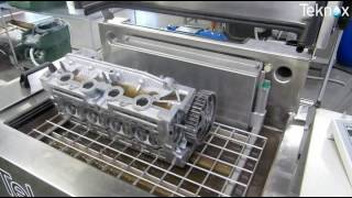 Ultrasonic washing machine K100 - cleaning test [TV31]