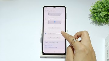 How to set set back button in samsung galaxy a06 | samsung galaxy m06 me back button kaise set kare