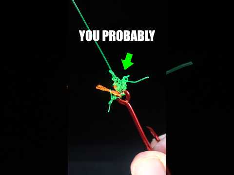 Your Favorite Knot Is Costing You Fish