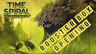 Time Spiral Remastered Booster Box Opening!
