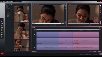 New Edition in Description! Lightworks - Quick Start Tutorials - Basic Editing